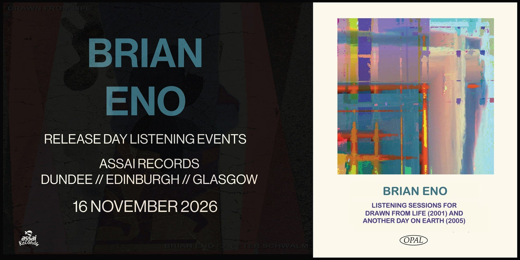 Brian Eno Listening Parties