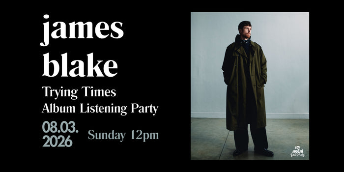 James Blake Trying Times Listening Party