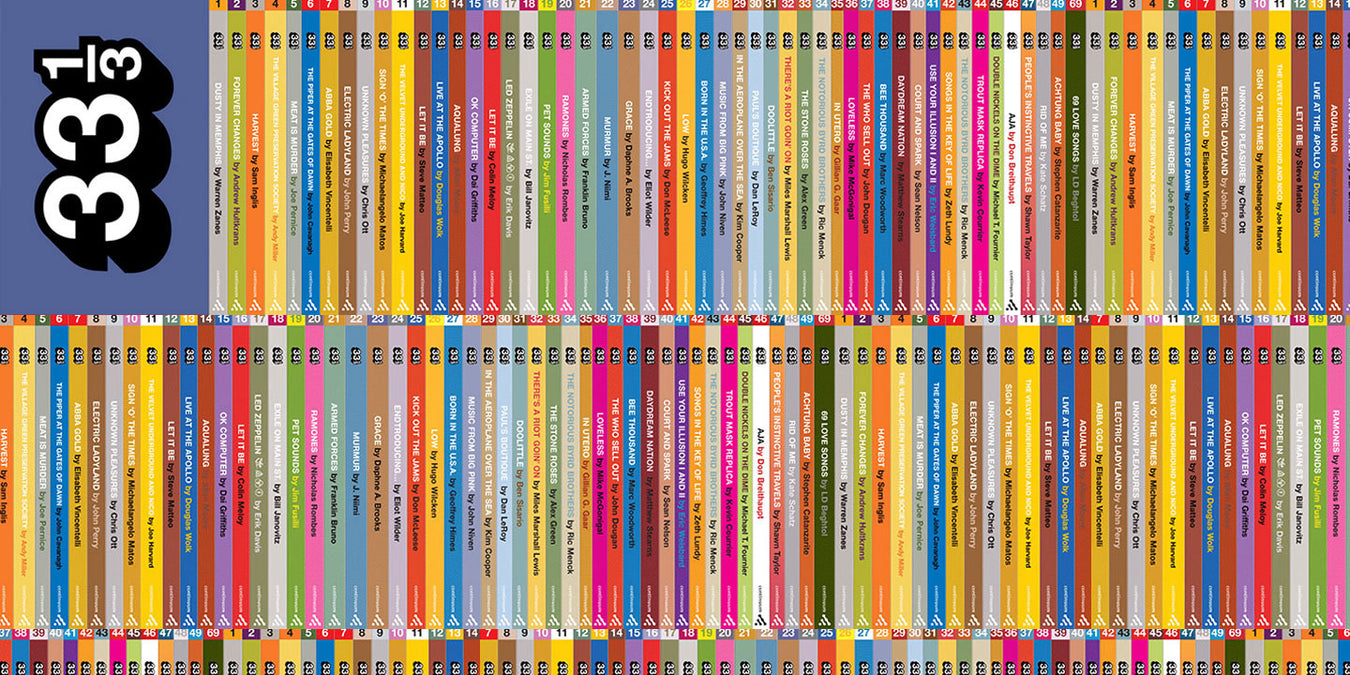 33 1/3 Books