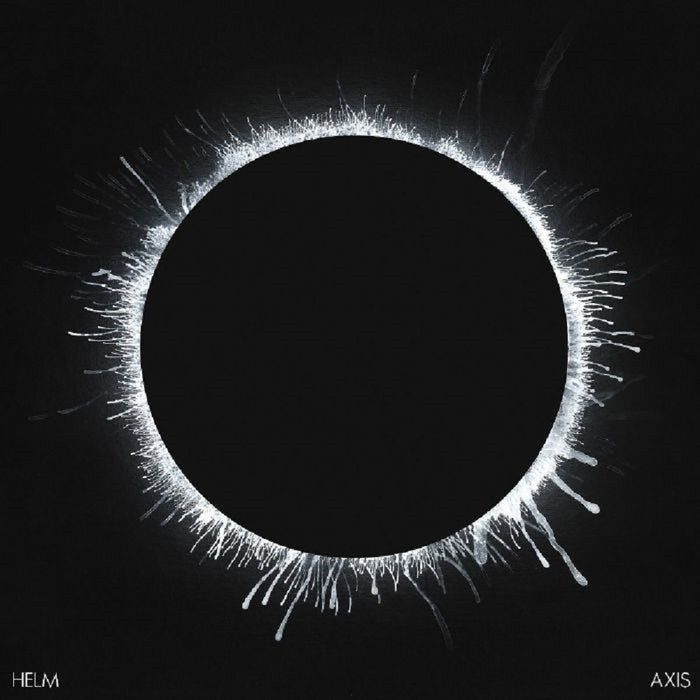 Helm Axis Vinyl LP Clear Purple Colour 2021