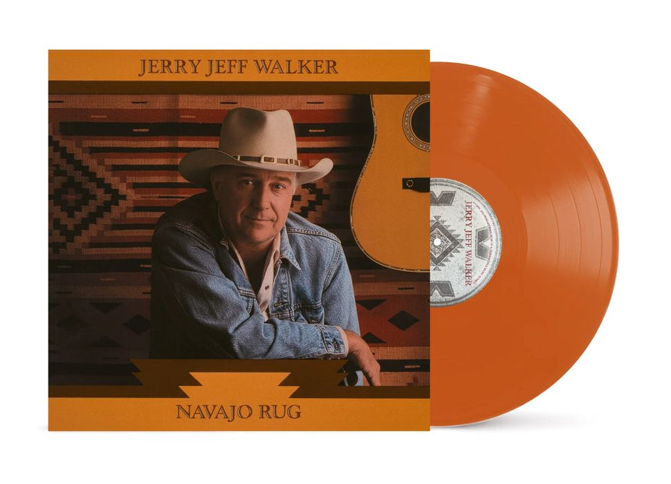 Jerry Jeff Walker Navajo Rug Vinyl LP Colour RSD 2026