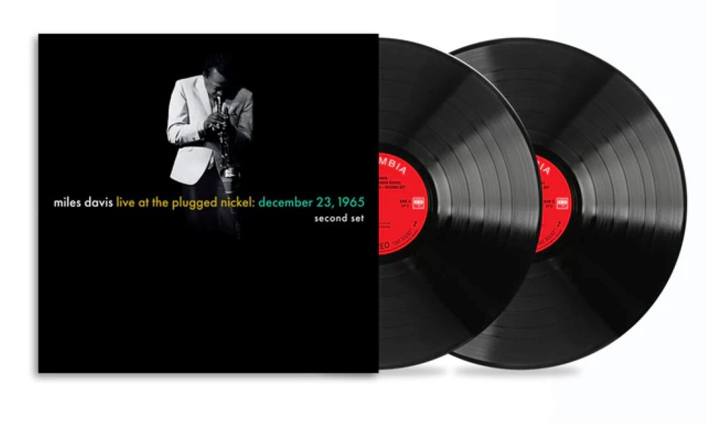 Miles Davis Live At The Plugged Nickel: Dec 23 1965 - Set Two Vinyl LP Black Friday 2025