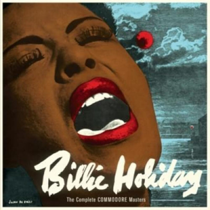 Billie Holiday The Commodore Masters Vinyl LP Red Colour