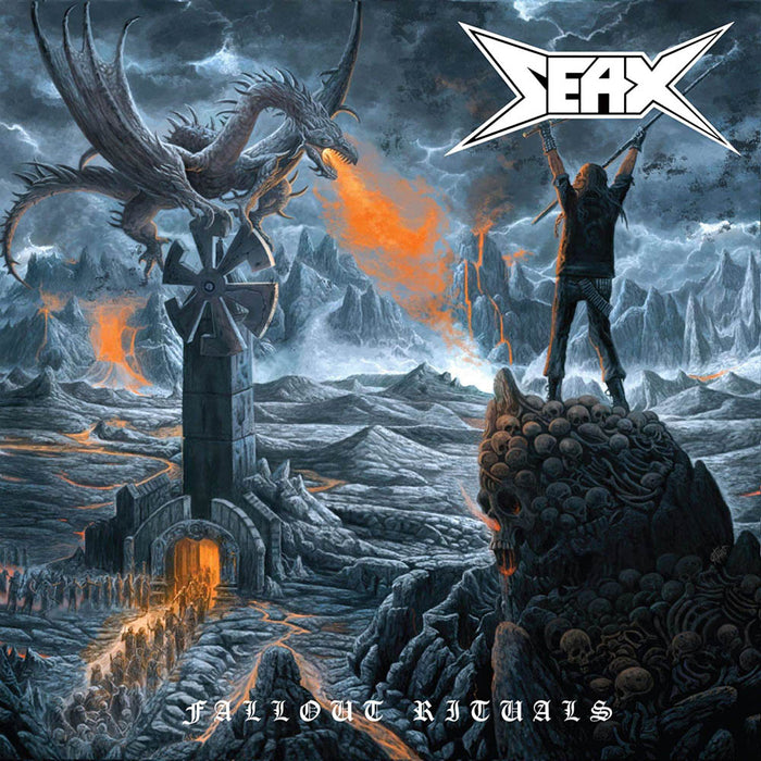 SEAX Fallout Rituals Vinyl LP 2019