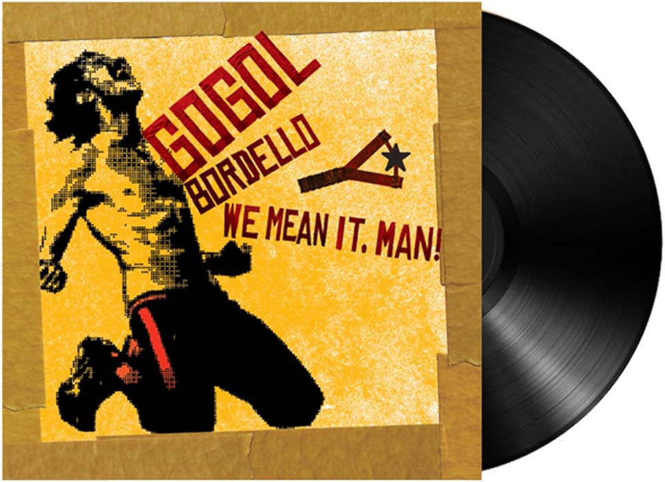 Gogol Bordello We Mean It, Man! Vinyl LP 2026