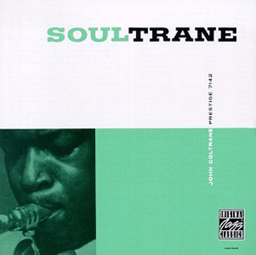 JOHN COLTRANE SOULTRANE LP VINYL NEW (US) 33RPM