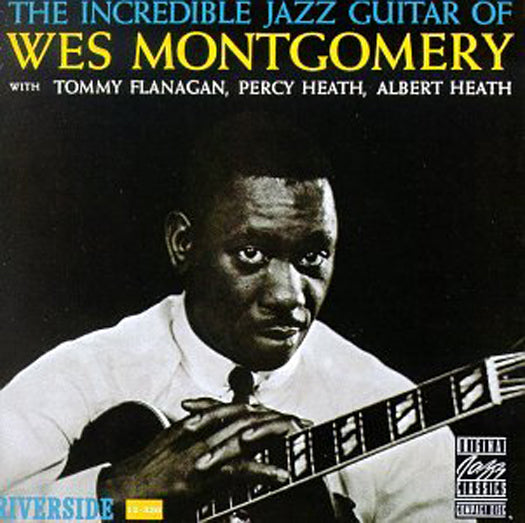 WES MONTGOMERY INCREDIBLE JAZZ GUITAR LP VINYL NEW (US) 33RPM