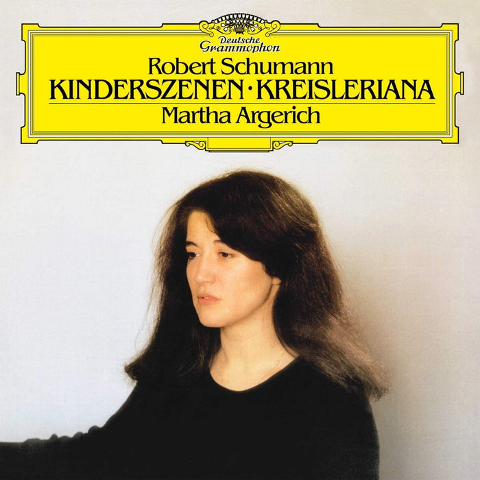Marta Argerich Schumann: Kinderszenen Kreisleriana Vinyl LP 2021