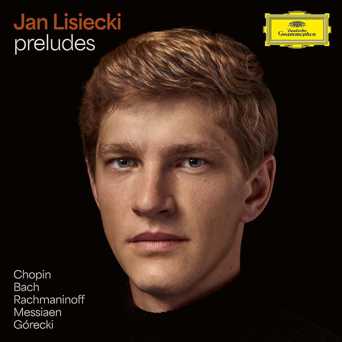Jan Lisiecki Preludes  Vinyl LP 2025