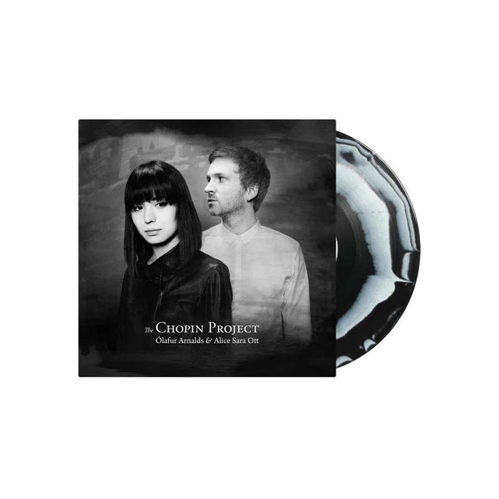 Ólafur Arnalds The Chopin Project Vinyl LP Black & White Marble Colour 2024