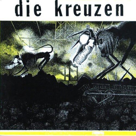 DIE KREUZEN DIE KREUZEN LP VINYL NEW (US) 33RPM