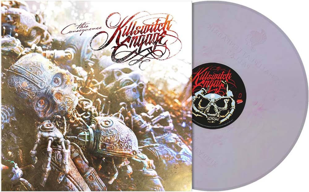 Killswitch Engage This Consequence  Vinyl LP Indies Defused Pink Pollution Colour 2025