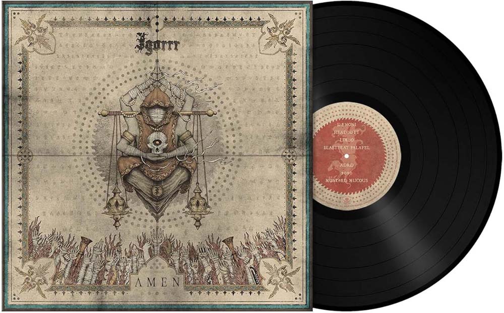 Igorrr Amen Vinyl LP 2025