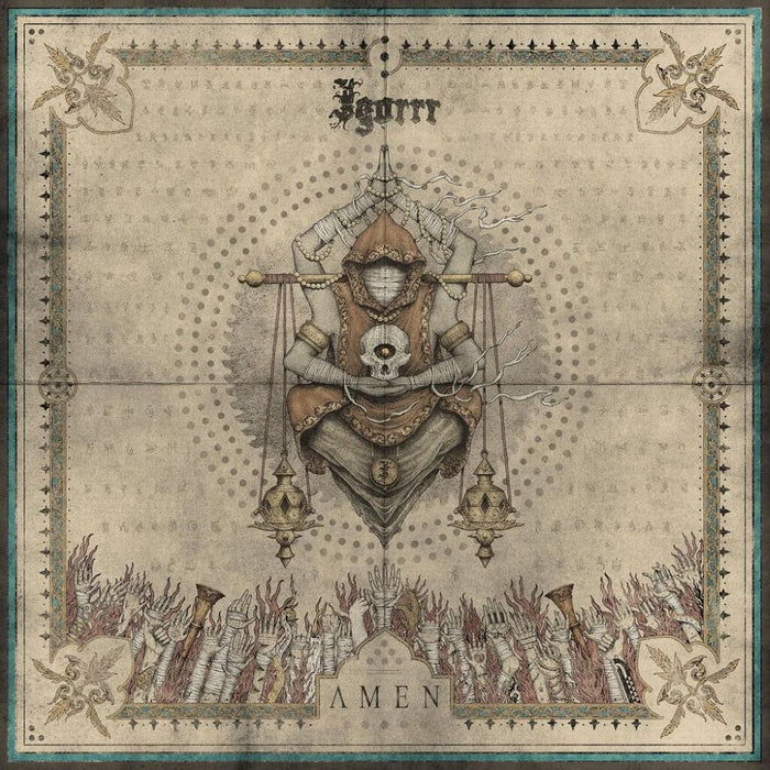 Igorrr Amen Vinyl LP Gold Metallic Colour 2025