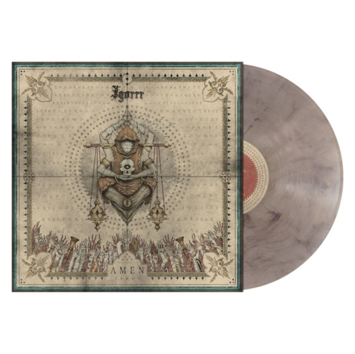 Igorrr Amen Vinyl LP Tan Smoke Colour 2025