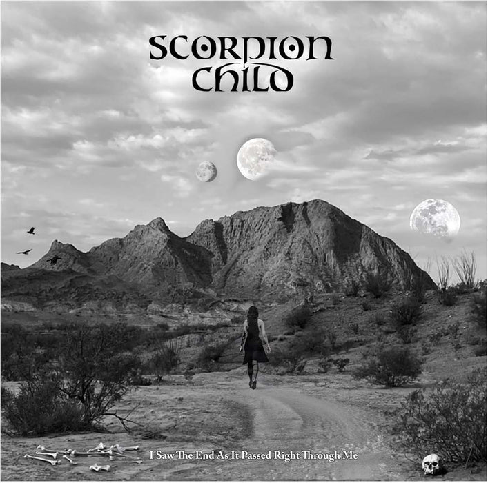 Scorpion Child I Saw The End As It Passed Right Through Me Vinyl LP 2025