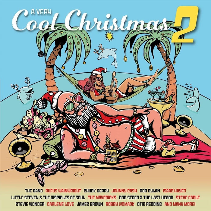 A Very Cool Christmas 2 Vinyl LP Gold Colour 2022