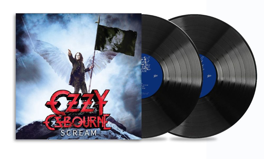 Ozzy Osbourne Scream Vinyl LP 2025