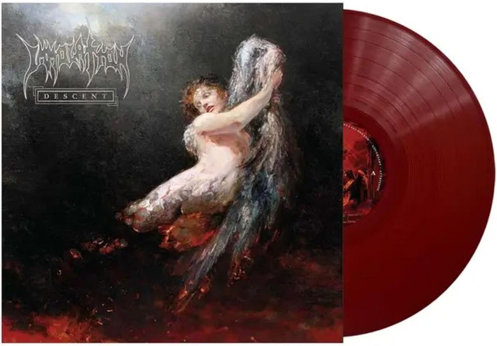 Immolation Descent Vinyl LP Oxblood Colour 2026