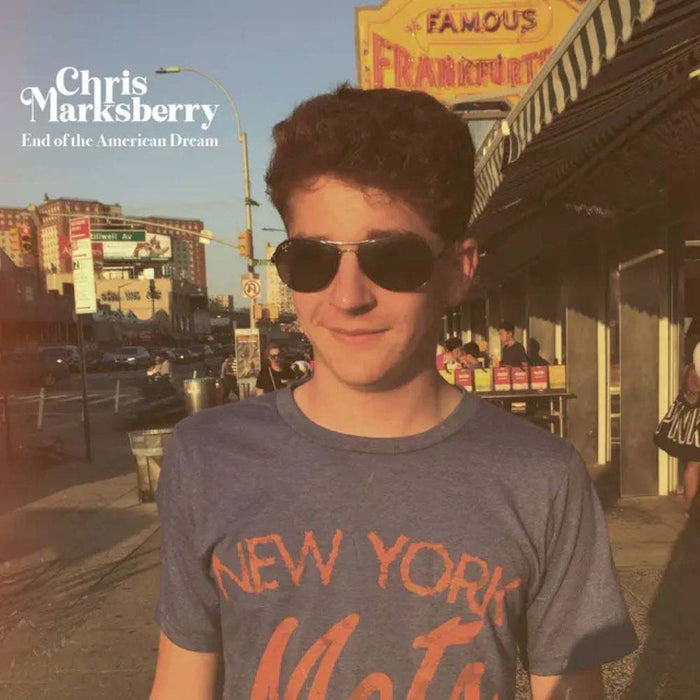 Chris Marksberry End Of The American Dream Vinyl LP 2025