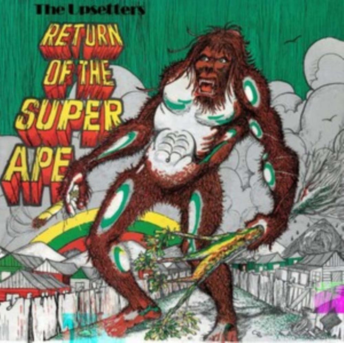 The Upsetters Return Of Super Ape Vinyl LP 2022