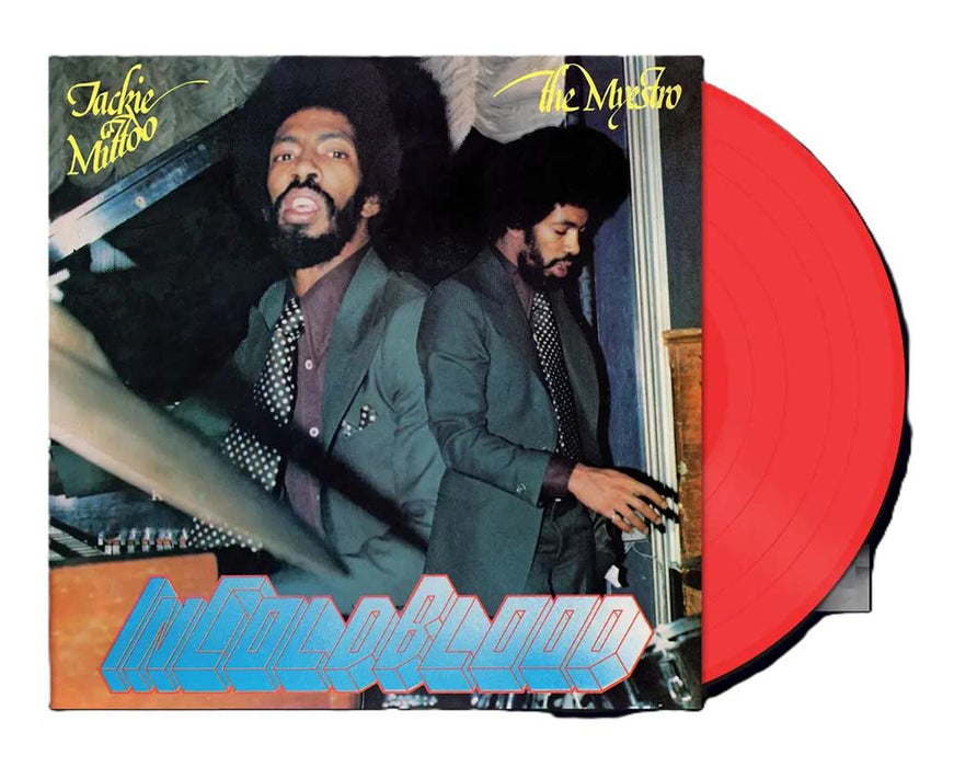 Jackie Mitoo In Cold Blood Vinyl LP Red Colour RSD 2026