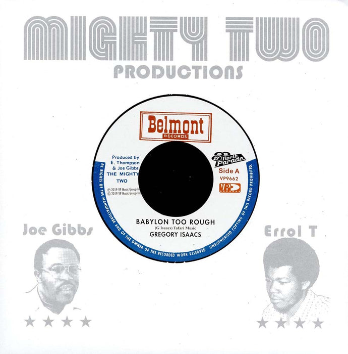 Gregory Isaacs - Babylon Too Rough Vinyl 7" Vinyl Single 2020