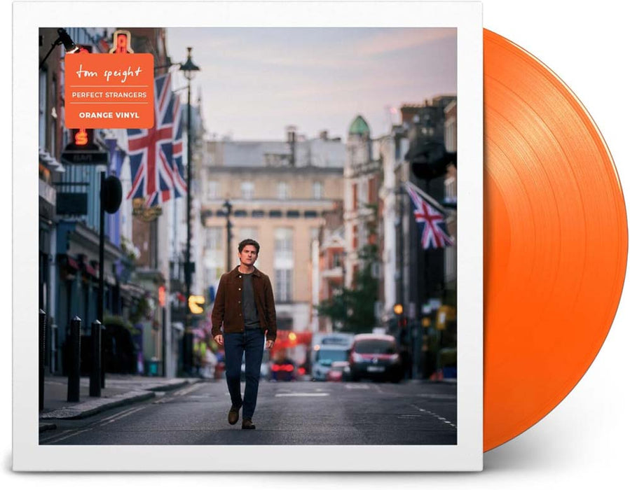 Tom Speight Perfect Strangers Vinyl LP Orange Colour 2025