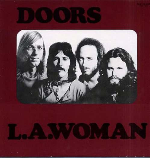 The Doors L.A. Woman Vinyl LP 2013