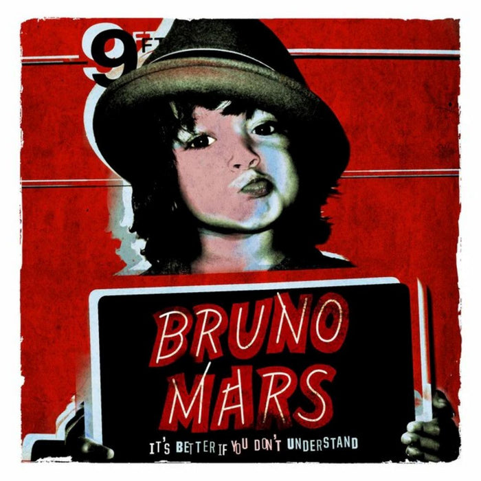 Bruno Mars It's Better If You Don't Understand 10" Vinyl EP Black Friday 2025