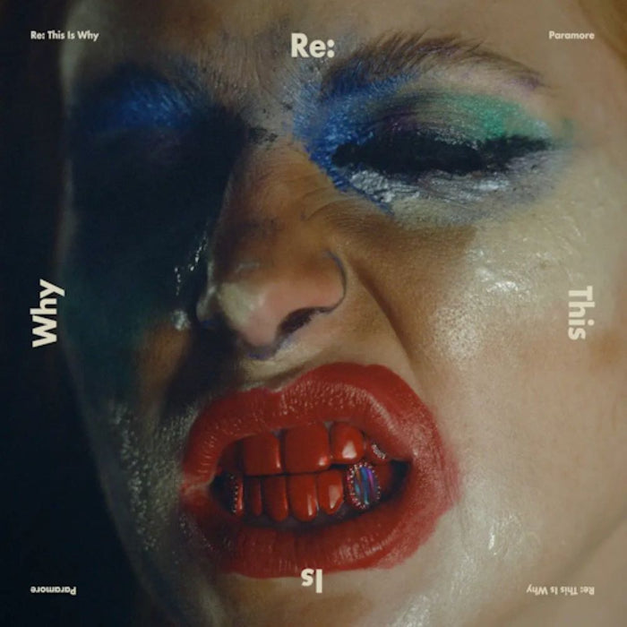 Paramore Re: This Is Why Remix Album Vinyl LP Red & White Colour RSD 2024