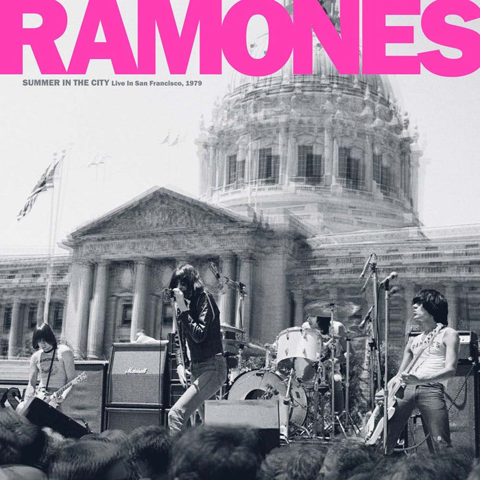 Ramones Summer In The City: Live San Francisco Vinyl LP Neon Pink Colour RSD 2026
