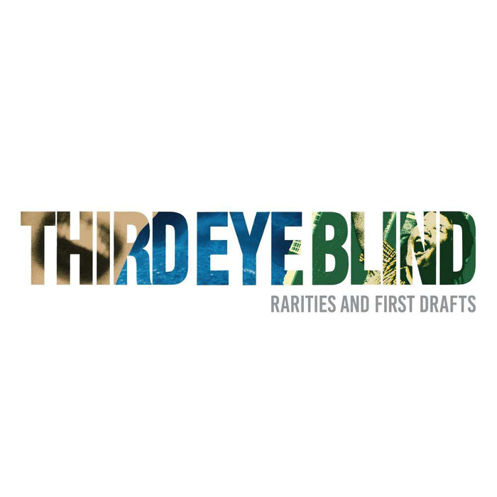 Third Eye Blind Rarities & First Drafts Vinyl LP Translucent Emerald Colour RSD 2026