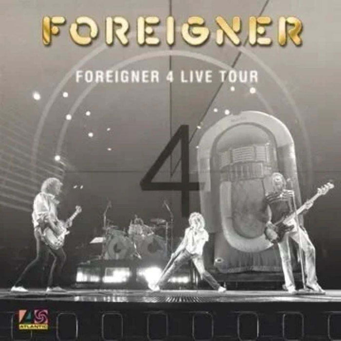 Foreigner Foreigner 4 Live Tour 1981-1982 Vinyl LP RSD 2026