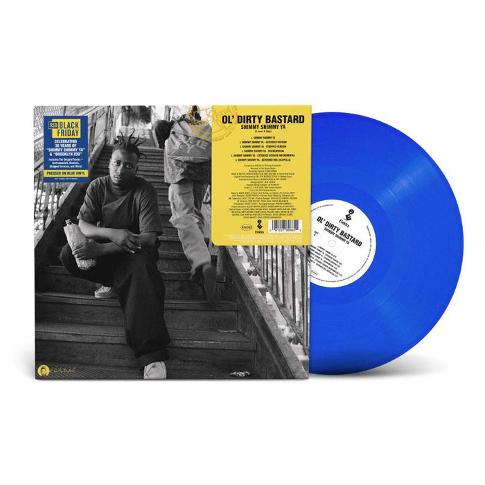 Ol' Dirty Bastard Shimmy Shimmy Ya 12" Vinyl EP Blue Colour Black Friday 2025