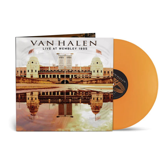 Van Halen Live At Wembley 1995 Vinyl LP Orange Crush Colour Black Friday 2025