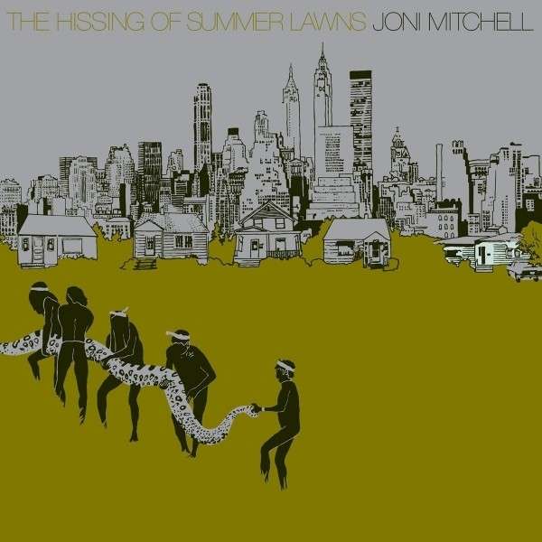 Joni Mitchell The Hissing Of Summer Lawns Vinyl LP Reissue 2015