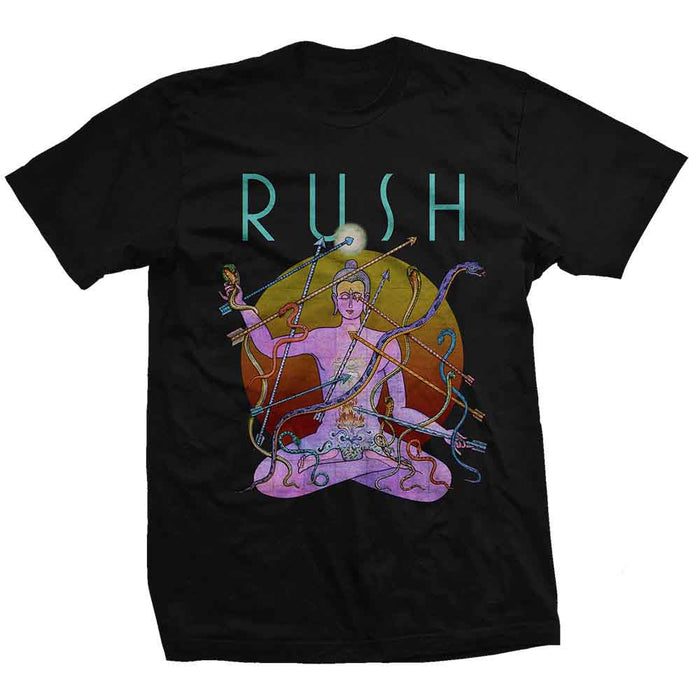 Rush Snakes & Arrows Tour Black X-Large T-Shirt