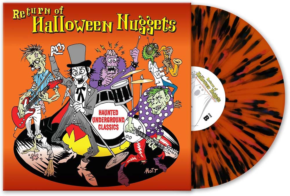 The Return Of Halloween Nuggets Vinyl LP 2024