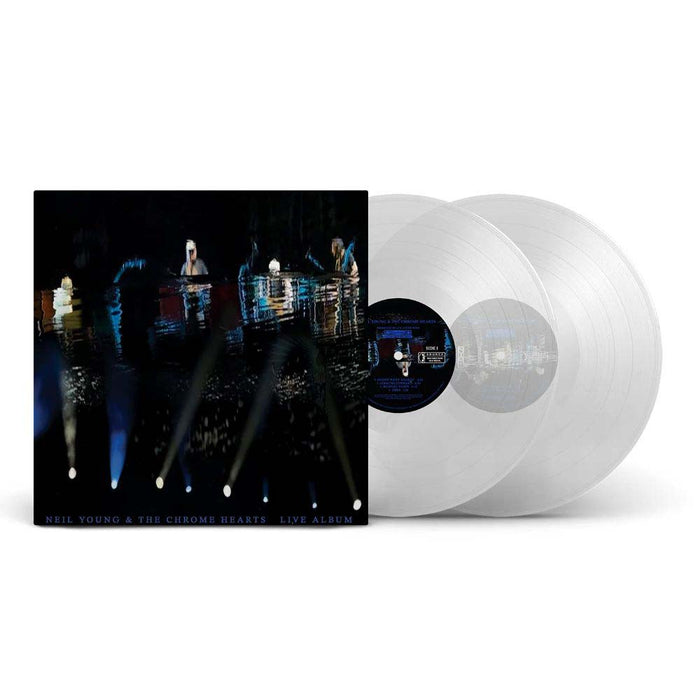 Neil Young & The Chrome Hearts As Time Explodes Vinyl LP Clear Colour RSD 2026