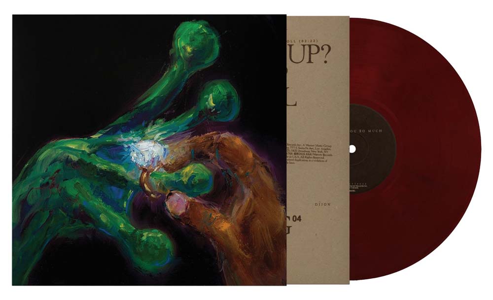 Dijon How Do You Feel About Getting Married Vinyl LP Brick Red Colour RSD 2026