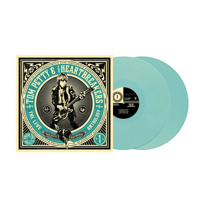 Tom Petty & The Heartbreakers The Live Anthology From The Vaults Vol.1 Vinyl LP Turquoise Colour Black Friday 2025
