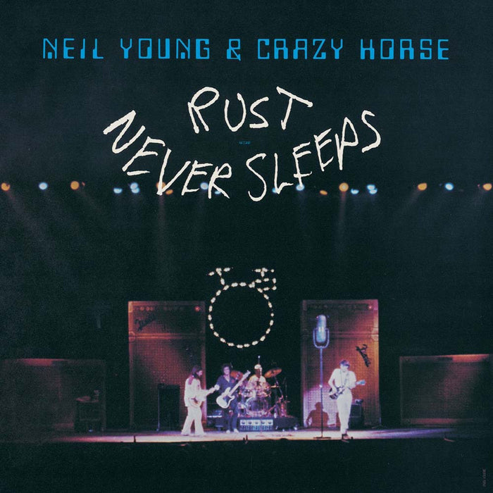 Neil Young Rust Never Sleeps Vinyl LP