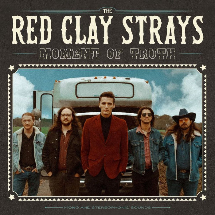 Red Clay Strays Moment of Truth Vinyl LP Indies Transparent Root Beer Colour 2024