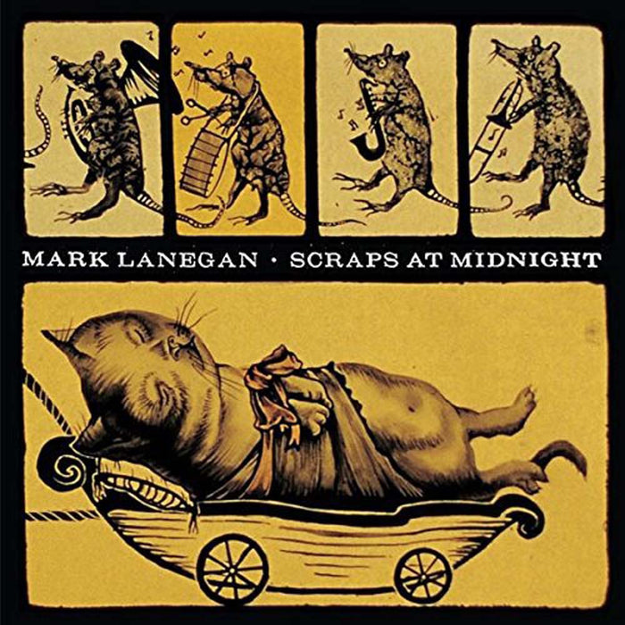 Mark Lanegan Scraps at Midnight Vinyl LP 2017