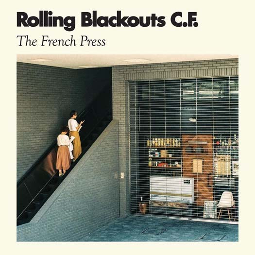 Rolling Blackouts Coastal Fever The French Press Vinyl LP 2017