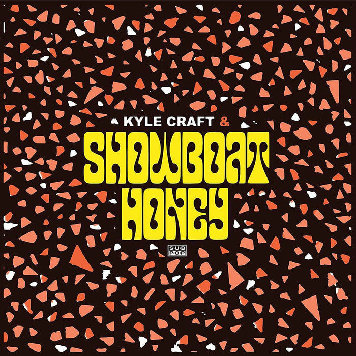 Kyle Craft Showboat Honey Colour Vinyl LP Indies Clear/Blue Colour 2019