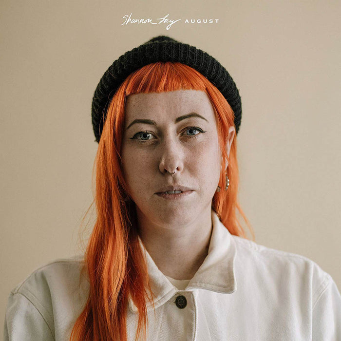 Shannon Lay August Vinyl LP Sun Yellow Colour 2019