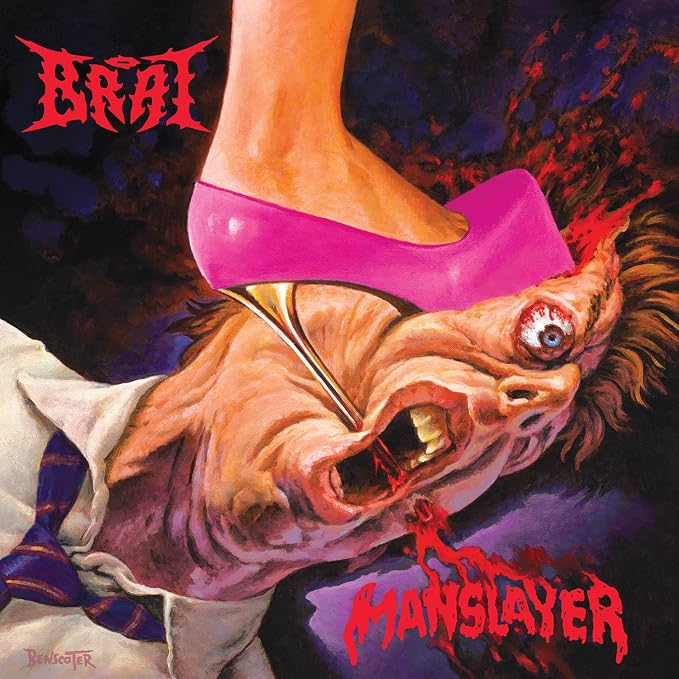 Brat Manslayer Vinyl LP 2026