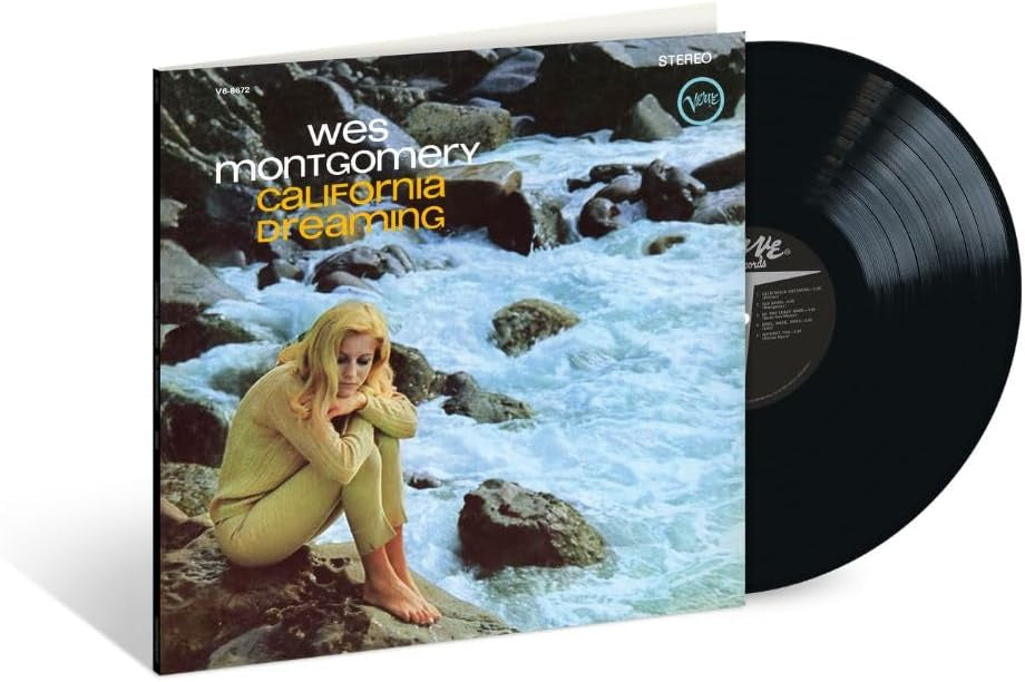 Wes Montgomery California Dreaming Vinyl LP 2026